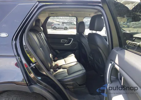 2016 Land Rover Discovery Sport Hse z USA, uszkodzony, nr VIN SALCR2BG2GH570174